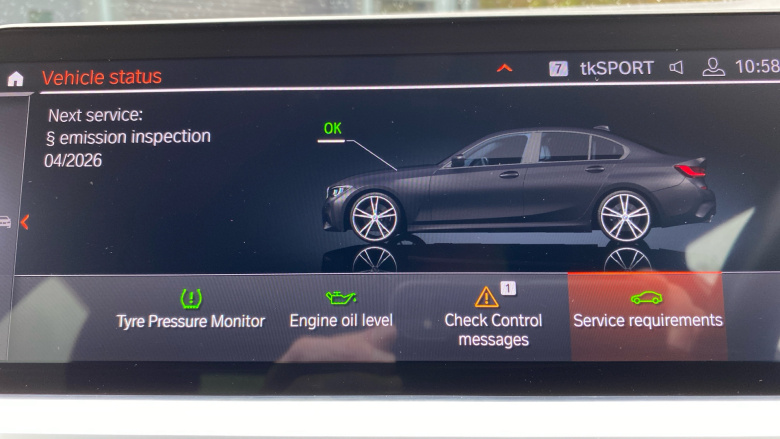 BMW 3 Series 320i M Sport 4dr Step Auto Petrol Saloon